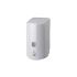 Dispenser Saboneteira Branco c/ Reserv 800ml p/ Sab Liq + Alcool Gel Mazzo ex Fortcom