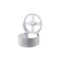 Dispenser Porta Papel Higienico Rolao Branco Ate 300m Mazzo ex Fortcom