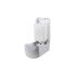 Dispenser Saboneteira Branco c/ Reserv 800ml p/ Sab Liq + Alcool Gel Mazzo ex Fortcom