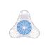 Tela Plastica p/ Mictorio c/ Pedra Sanitaria Citrica c/ Luva Plastica p/ Manuseio Fortcom