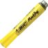Caixa 12 Marca Texto Marking  BIC Fluorecente Amarelo