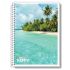 Caderno Espiral Universitario Happy Capa Flex 96fl 20923-3  Credeal