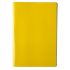 Pasta c/ Grampo Plastico Delloplex Amarelo 0292a Dello