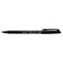 Caneta Hidrografica Office Pen 2mm Preto Pilot