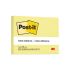 Post-it 76x102m 100 Folhas Amarelo 657 3m  3m