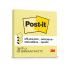 Post-it Pop up Refil 76x76mm 100 Folhas Amarelo  R330 3m