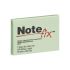 Notas Adesivas Notefix 76x102mm 7 C/100 Verde  3m