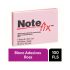 Notas Adesivas Notefix 76x102mm 7 C/100 Rosa  3m