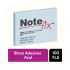 Notas Adesivas Notefix 76x102mm 7 C/100 Azul  3m