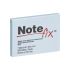 Notas Adesivas Notefix 76x102mm 7 C/100 Azul  3m