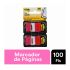 Post-it Flags 25,4x43,2mm 2 Blocos 100 Folhas Vermelho 3m