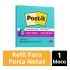 Post-it Pop up Refil 76x76mm 90 Folhas Azul Ceu 3m