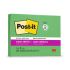 Post-it Reciclado 76x102mm 90 Folhas Verde 3m