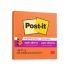 Post-it Pop up Refil 76x76mm 90 Folhas  Laranja 3m