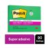 Post-it Reciclado 76x102mm 90 Folhas Verde 3m