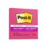 Post-it Novas Cores 76x76mm 90 Folhas Pink Neon 654 3m