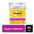 Post-it 76x76mm Amarelo Neon 45 Folhas  3m