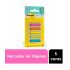 Post-it Marcador de Paginas Flags Seta 5 Cores Neon 100 Folhas 3m