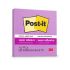 Post-it Novas Cores 76x76mm 90 Folhas Lilas 654 3m