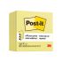 Post-it Pop up Refil 76x76mm Amarelo 100f Leve 4 Pague 3 - 3m