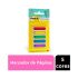 Post-it Marcador de Paginas Flags Seta 5 Cores 100 Folhas 3m