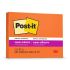 Post-it 76 x 102mm 90fl Laranja Neon  3m