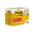 Post-it 38x50mm Amarelo 100f 24 Blocos 4 Gratis  3m