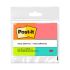 Post-it 38x50mm 653 Tropical 4 Cores Neon 200 Folhas 4 Blocos  3m