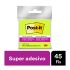 Post-it 76x76mm Verde 45 Folhas  3m