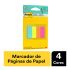 Post-it Marcador de Pagina 38x15mm C/4 Cores 200f