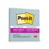 Post-it Super Adesivo 76x76mm 90 Folhas Azul Ceu 3m