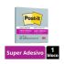 Post-it Super Adesivo 76x76mm 90 Folhas Azul Ceu 3m