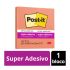 Post-it Super Adesivo 76x76mm 90 Folhas Damasco 3m