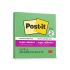 Post-it Super Adesivo 76x76mm 90 Folhas Verde Limao 3m