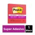 Post-it Super Adesivo 76x76mm 90 Folhas Telha 3m