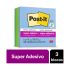 Post-it Colecao Oasis 76x76 mm 3bl 270 Fls 3m