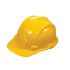 Capacete de Seguranca Amarelo Aba Frontal Com Suspensao Ref.70000463 Plastcor