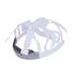 Suspensao/carneira p/ Capacete Plt ca 31469 Plastcor