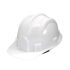 Capacete de Seguranca Branco Aba Frontal Com Suspensao Ref. 70000471 Plastcor