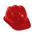 Capacete de Seguranca Vermelho Aba Frontal Com Suspensao Ref. 70000474 Plastcor