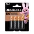 Pilha Alcalina aa c/ 4 Unid Ref 5011692 Duracell