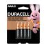 Pilha Alcalina  Aaa c/ 8 Unid Ref 5011720 Duracell