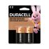 Pilha Alcalina Media c 2 Unid Duracell