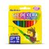 Giz de Cera C/12 Cores 09012  Acrilex