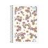 Caderno Espiral 1/4 d+ Capa Flexivel 48 Fls 114758  Tilibra