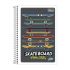 Caderno Espiral 1/4 d+ Capa Flexivel 48 Fls 114758  Tilibra