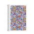 Caderno Espiral 1/4 d+ Capa Flexivel 48 Fls 114758  Tilibra