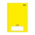 Caderno Brochura 1/4 d+ Capa Dura Amarelo 96fls 116726 Tilibra