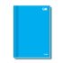 Caderno Brochura 1/4 Lift Capa Dura Azul 96fls 20787-1 Credeal