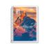 Caderno Espiral 1/4 Happy Capa Flexivel 96fls 20291-3 Credeal